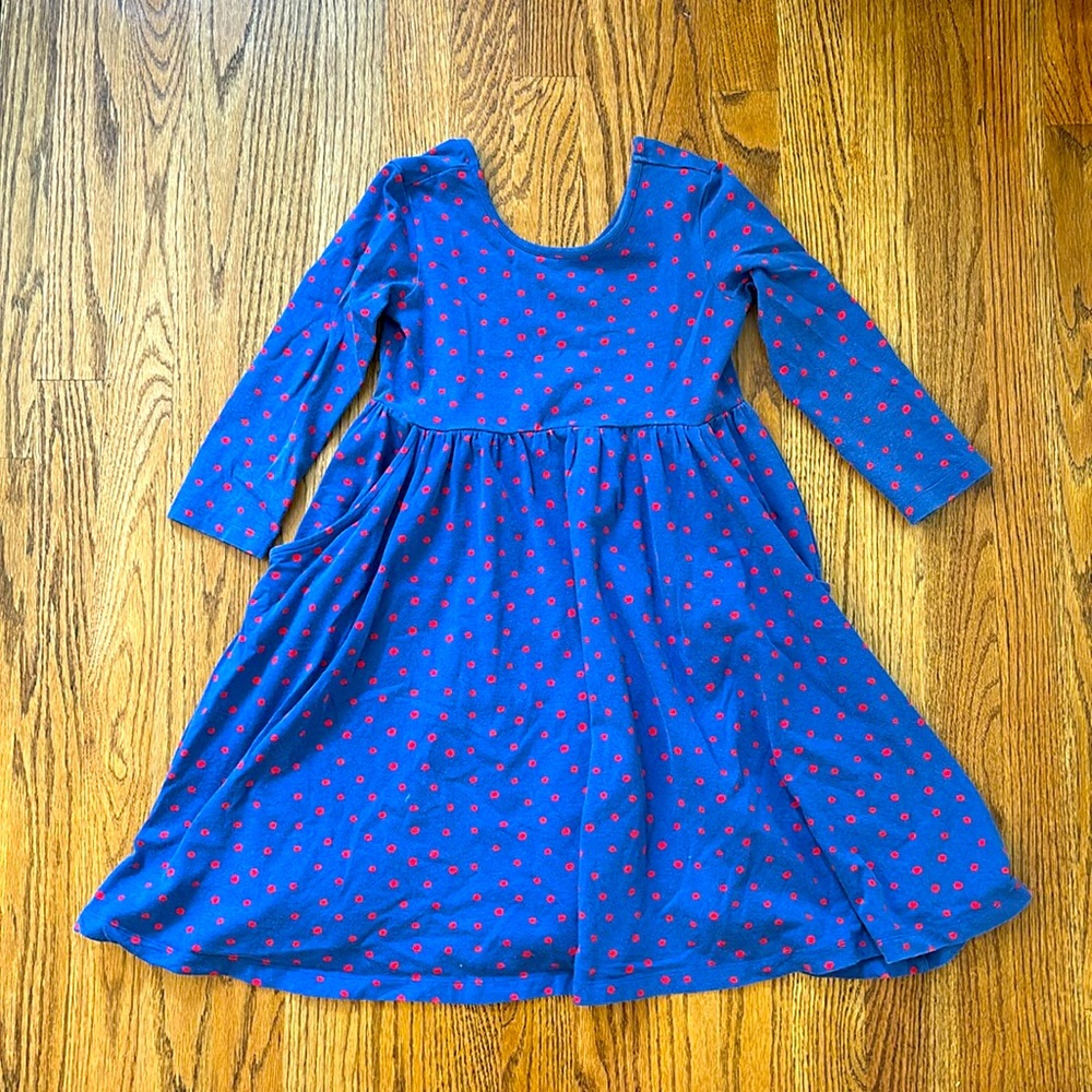 Hanna Anderson dress size 130(8/10)